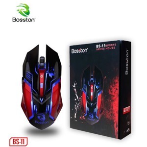 Chuột game Bosston BS11, có dây