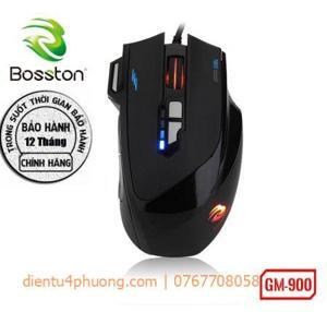 Chuột game Bosston GM900, có dây