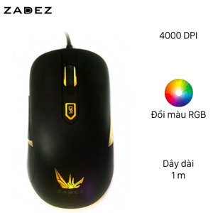 Chuột Game Zadez GT-613M