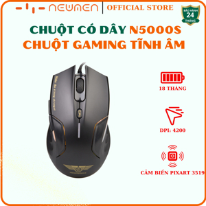 Chuột gaming có dây Newmen N5000S