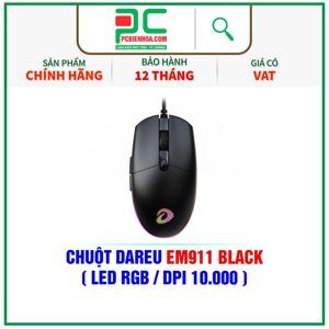 Chuột gaming Dareu EM911