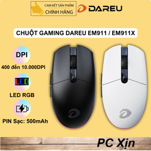 Chuột gaming Dareu EM911