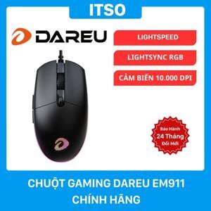 Chuột gaming Dareu EM911