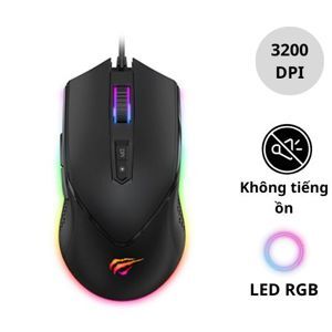 Chuột Gaming Havit MS814 RGB