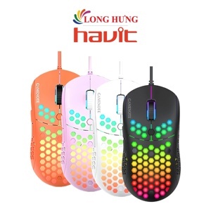 Chuột Gaming Havit MS878 RGB