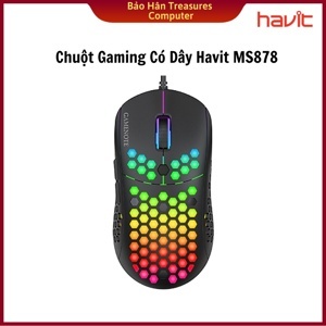 Chuột Gaming Havit MS878 RGB