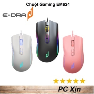 Chuột gaming không dây E-Dra EM624W