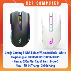 Chuột gaming không dây E-Dra EM624W