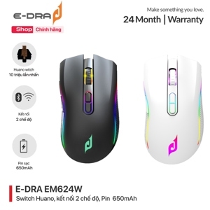 Chuột gaming không dây E-Dra EM624W