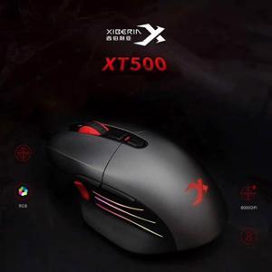 Chuột máy tính - Mouse XIBERIA XT500 RGB