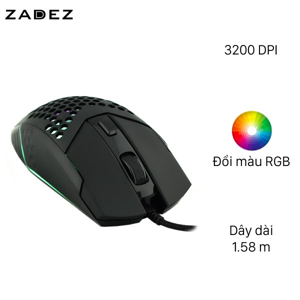 Chuột Gaming Zadez G151M