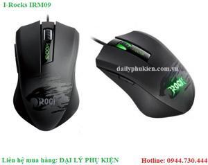 Chuột I-Rocks Gaming IRM09 - Khử từ chống nhiễu