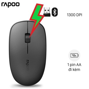 Chuột Không dây Bluetooth Rapoo T200