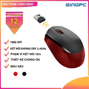 Chuột không dây chống ồn Genius NX-8000S