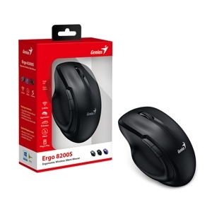 Chuột không dây chống ồn Genius Ergo-8200S