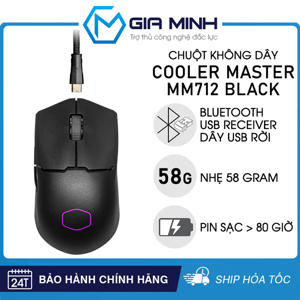 Chuột không dây Cooler Master MM712