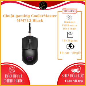 Chuột không dây Cooler Master MM712