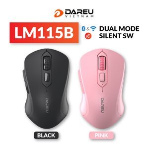 Chuột không dây Dareu LM115B