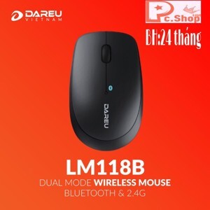 Chuột không dây DareU LM118B Wireless