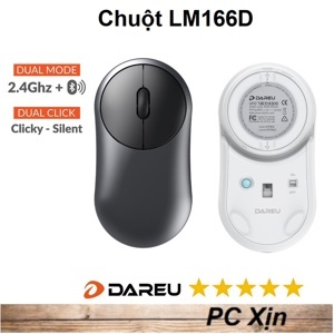 Chuột không dây Dareu LM166D