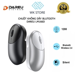 Chuột không dây Dareu LM166D