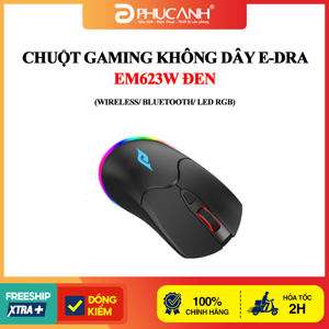 Chuột không dây E-Dra EM623W RGB