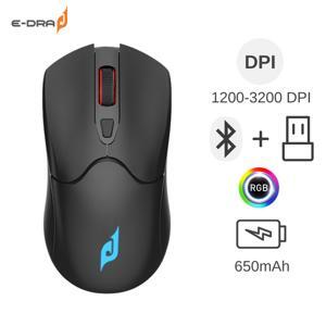 Chuột không dây E-Dra EM623W RGB