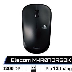 Chuột không dây Elecom M-IR07DR