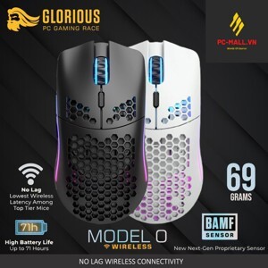 Chuột không dây Glorious Model O Wireless