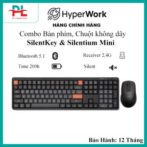 Chuột không dây HyperWork Silentium