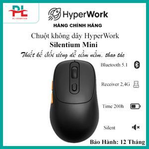 Chuột không dây HyperWork Silentium