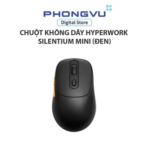 Chuột không dây HyperWork Silentium