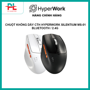Chuột không dây HyperWork Silentium