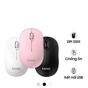 Chuột không dây Kenoo M104