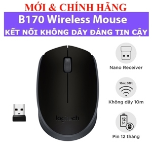 Chuột không dây Logitech B170