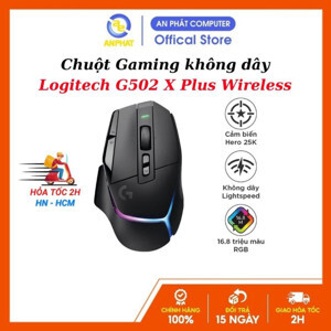 Chuột không dây Logitech G502X Plus