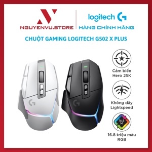 Chuột không dây Logitech G502X Plus