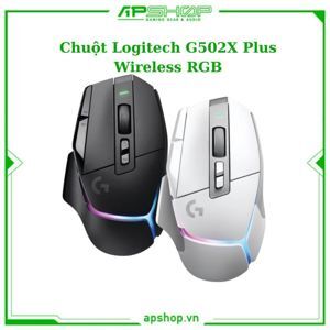 Chuột không dây Logitech G502X Plus