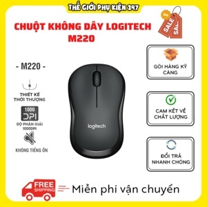 Chuột Không Dây Logitech M220