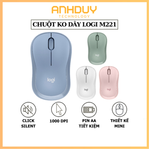 Chuột Không Dây Logitech M221