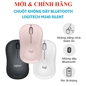 Chuột không dây Logitech M240