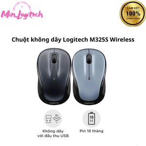 Chuột không dây Logitech M325S