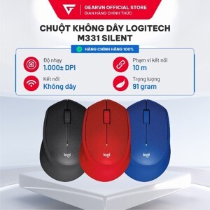 Chuột không dây Logitech M331