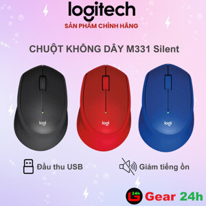 Chuột không dây Logitech M331