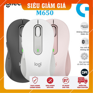 Chuột không dây Logitech M650