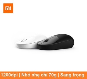 Chuột không dây máy tính Xiaomi WXSB01MW