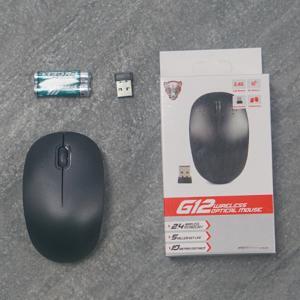 Chuột không dây Motospeed G12
