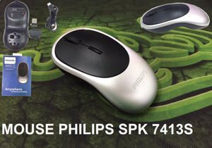 Chuột không dây Philips SPK7413