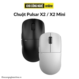 Chuột không dây Pulsar X2 Wireless Mini