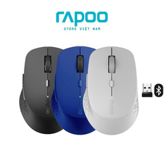 Chuột không dây Rapoo M300W Qi Charge Silent